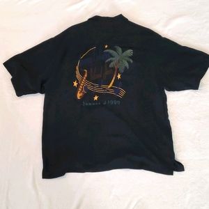Tommy Bahama 100% silk shirt